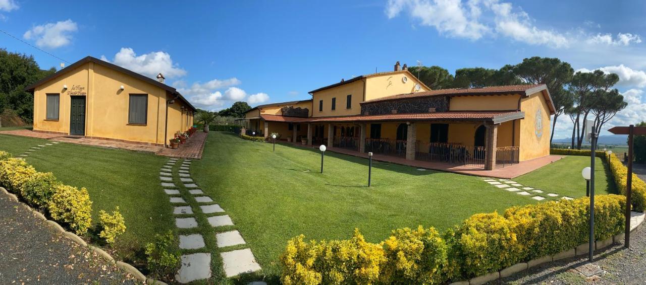 Borgo Bernabei Vendégház Buriano Kültér fotó